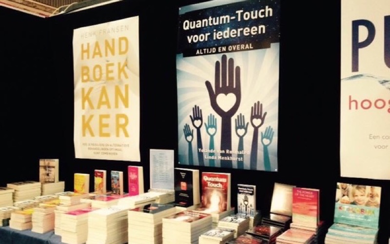 Beurs Internationaal Therapeut Quantum-Touch